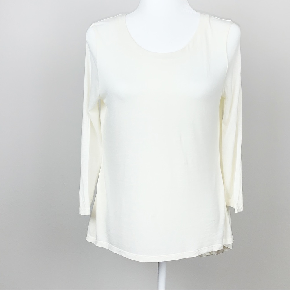 Ann Taylor Petites peekaboo back